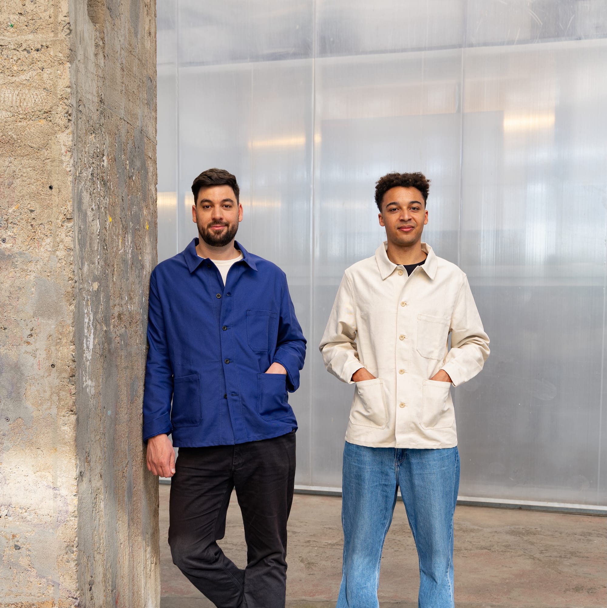 Max Leroy and Frank Witte, co-founders of Euromentum, in Nantes.